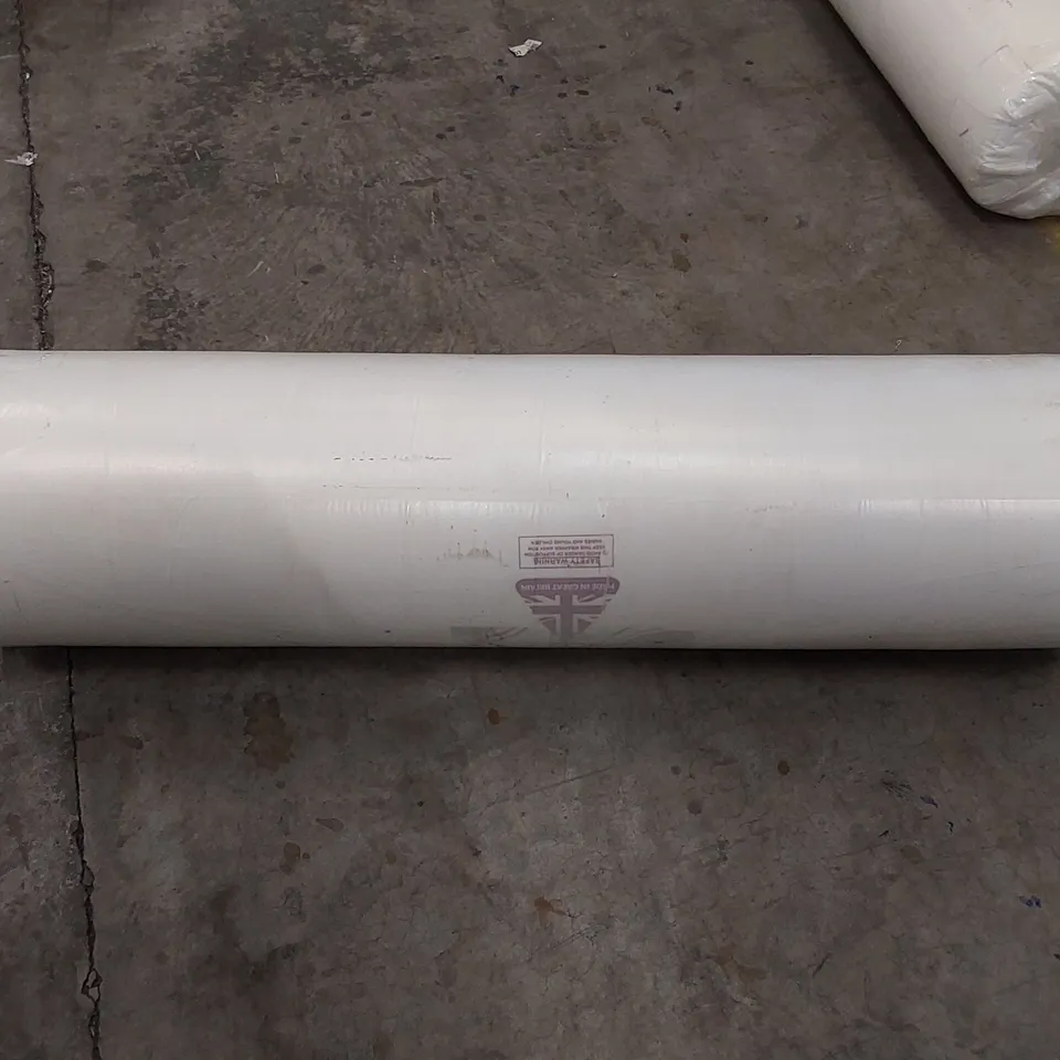 QUALITY BAGGED AND ROLLED SOMNIOR 7-ZONE MEMORY FOAM 4'6" DOUBLE SIZE MATTRESS 