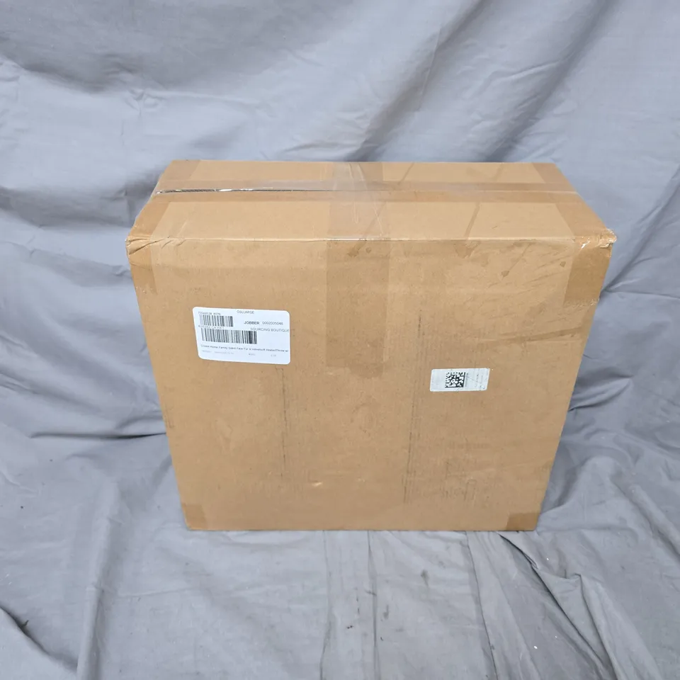 COZEE HOME FAMILY SIZED FAUX FUR & VELVETSOFT HEATED THROW