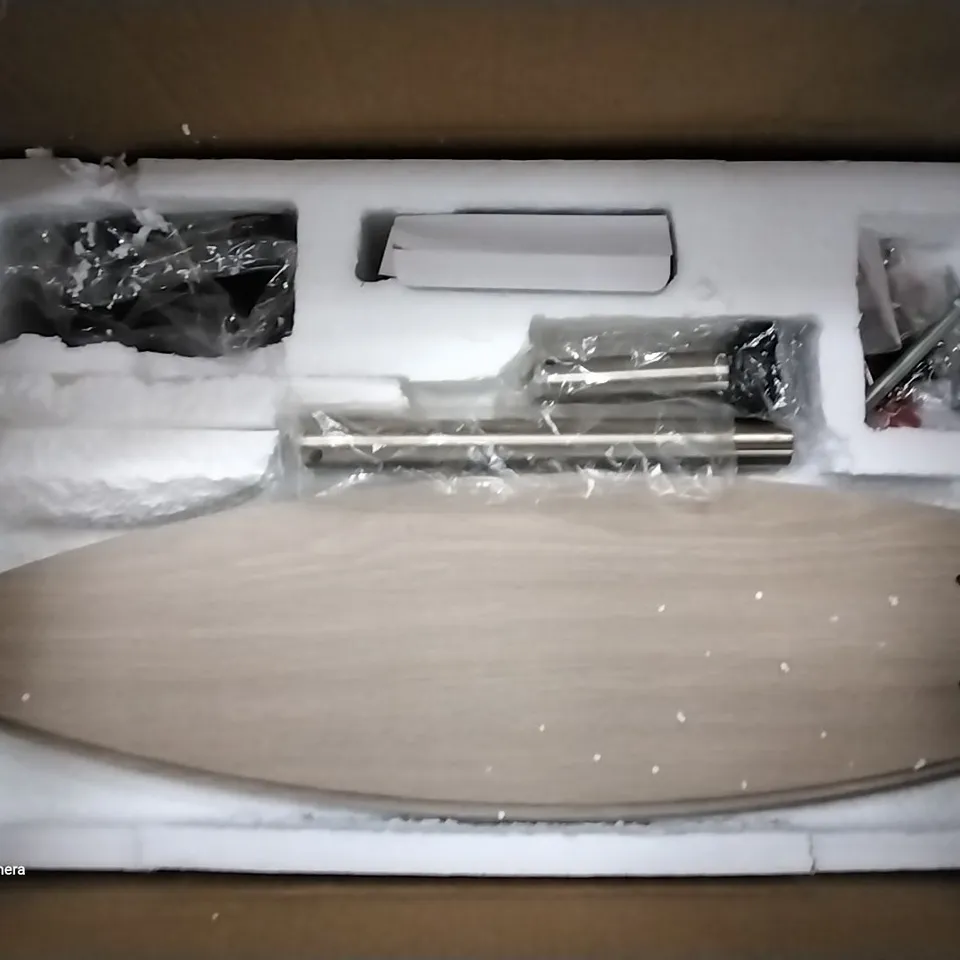 BOXED 120CM WABAN 4 BLADE LED CEILING FAN WITH REMOTE CONTROLL 