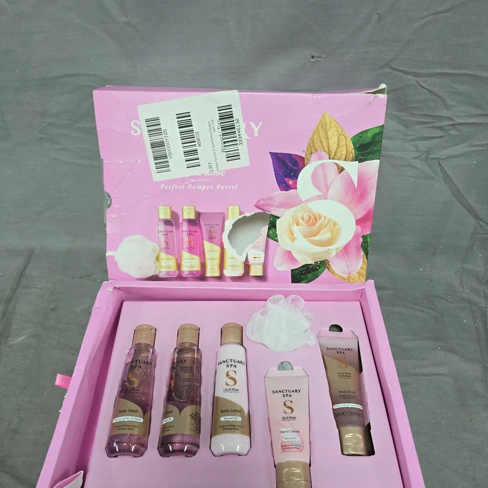 SANCTUARY SPA PERFECT PAMPER PARCEL GIFT SET