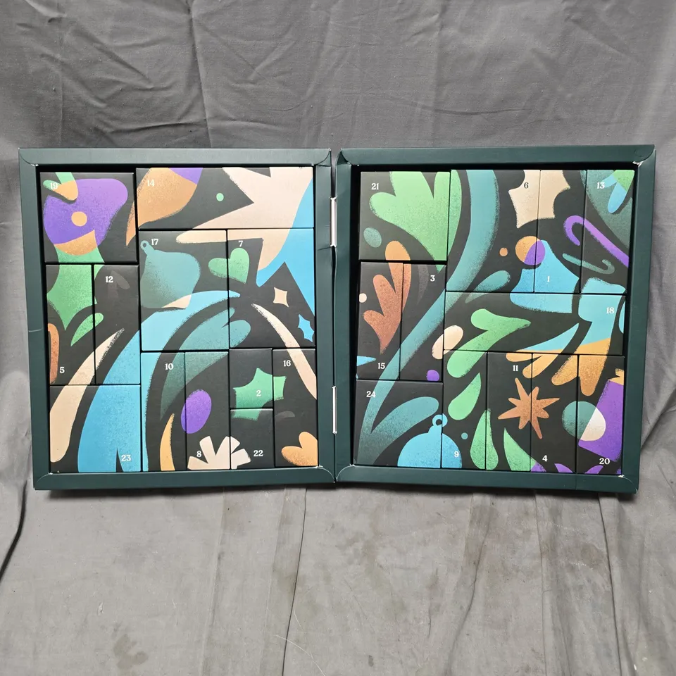 BOXED THE BODY SHOP ADVENT CALENDER