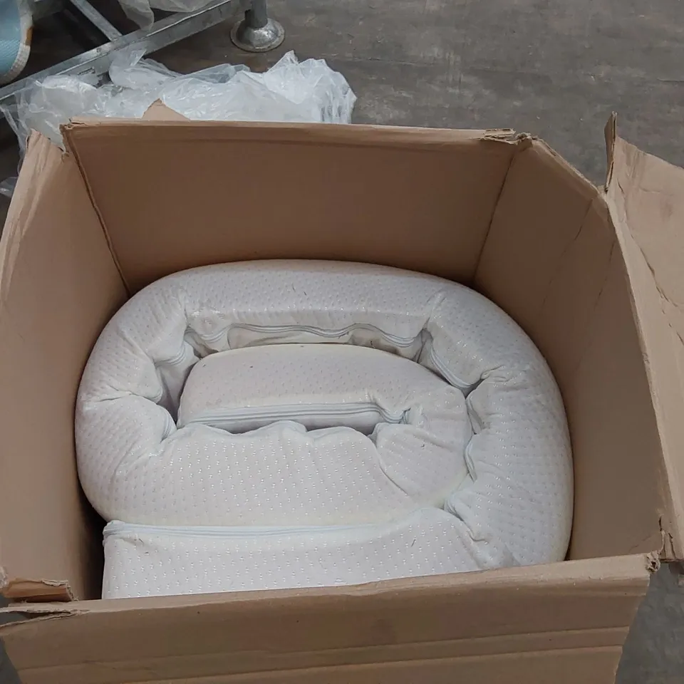 BOXED AND ROLLED PUREFLEX MEMORY FOAM 10CM DEEP SINGLE MATTRESS 
