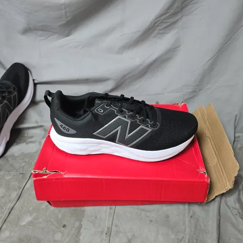 NEW BALANCE 460 BLACK TRAINERS SIZE 12