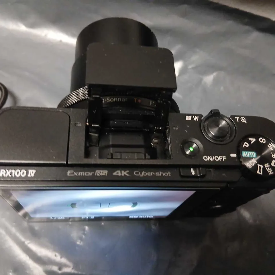 SONY RX100 IV CYBER-SHOT DIGITAL CAMERA