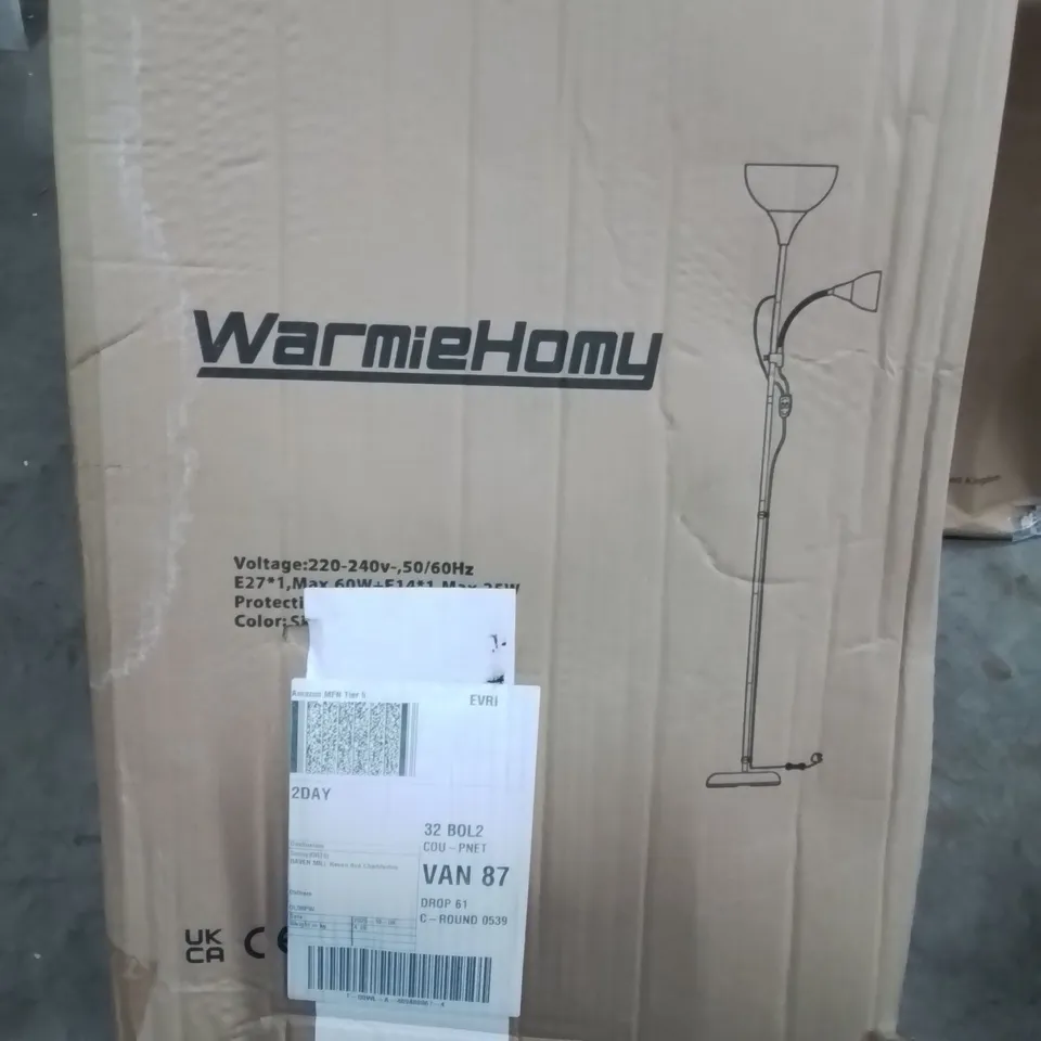 BOXED WARMIEHOMY FLOOR LAMP