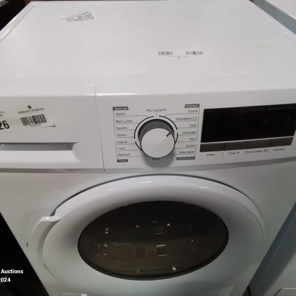 SWAN STC75110W 8KG LOAD CONDENSER TUMBLE DRYER IN WHITE