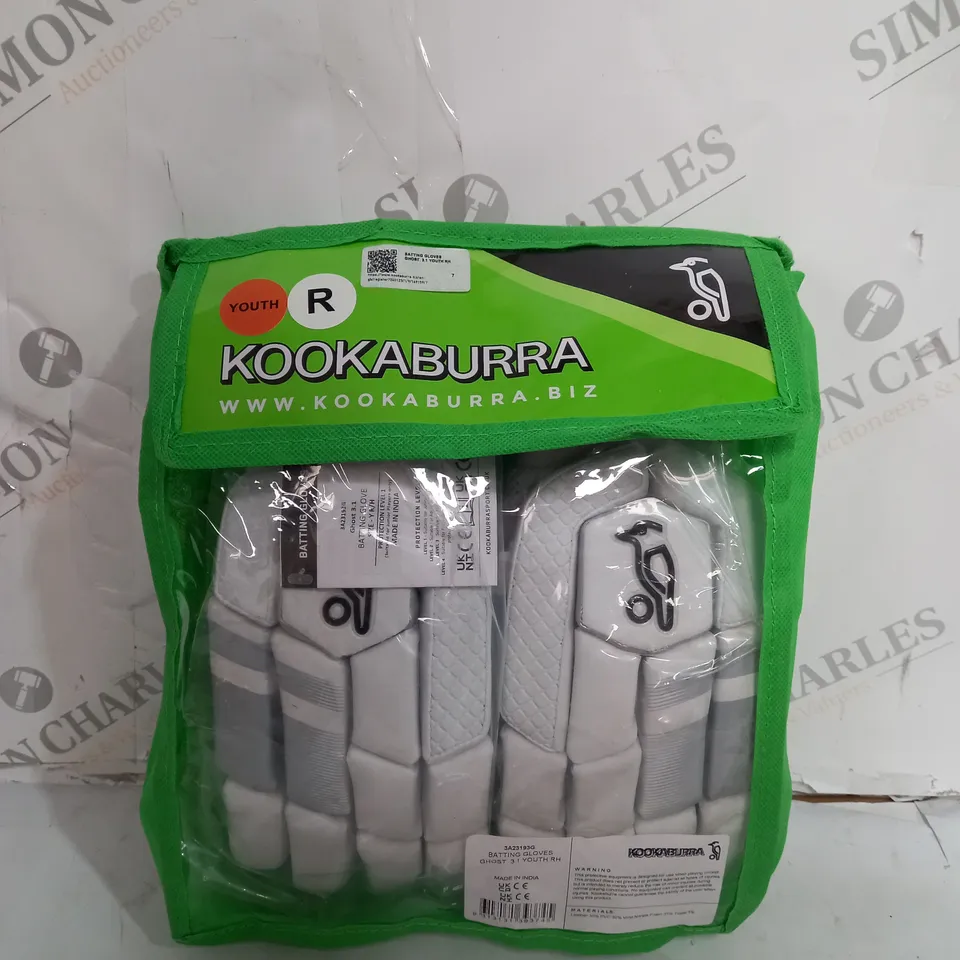 KOOKABURRA CRICKET BATTING GLOVES - YOUTH