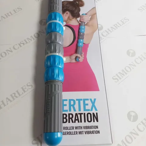 4 BRAND NEW BOXED HOMEDICS VERTEX STICK ROLLERS