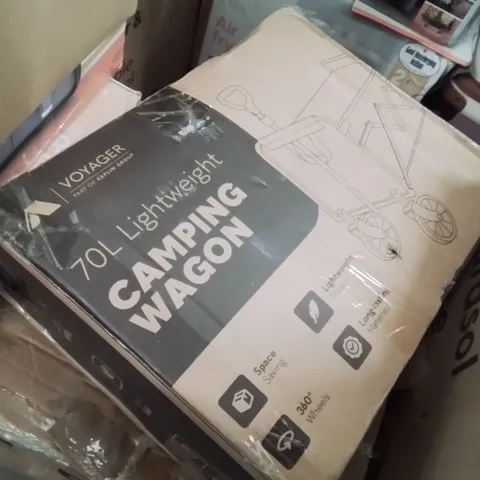 BOXED VOYAGER 70L LIGHTWEIGHT CAMPING WAGON 