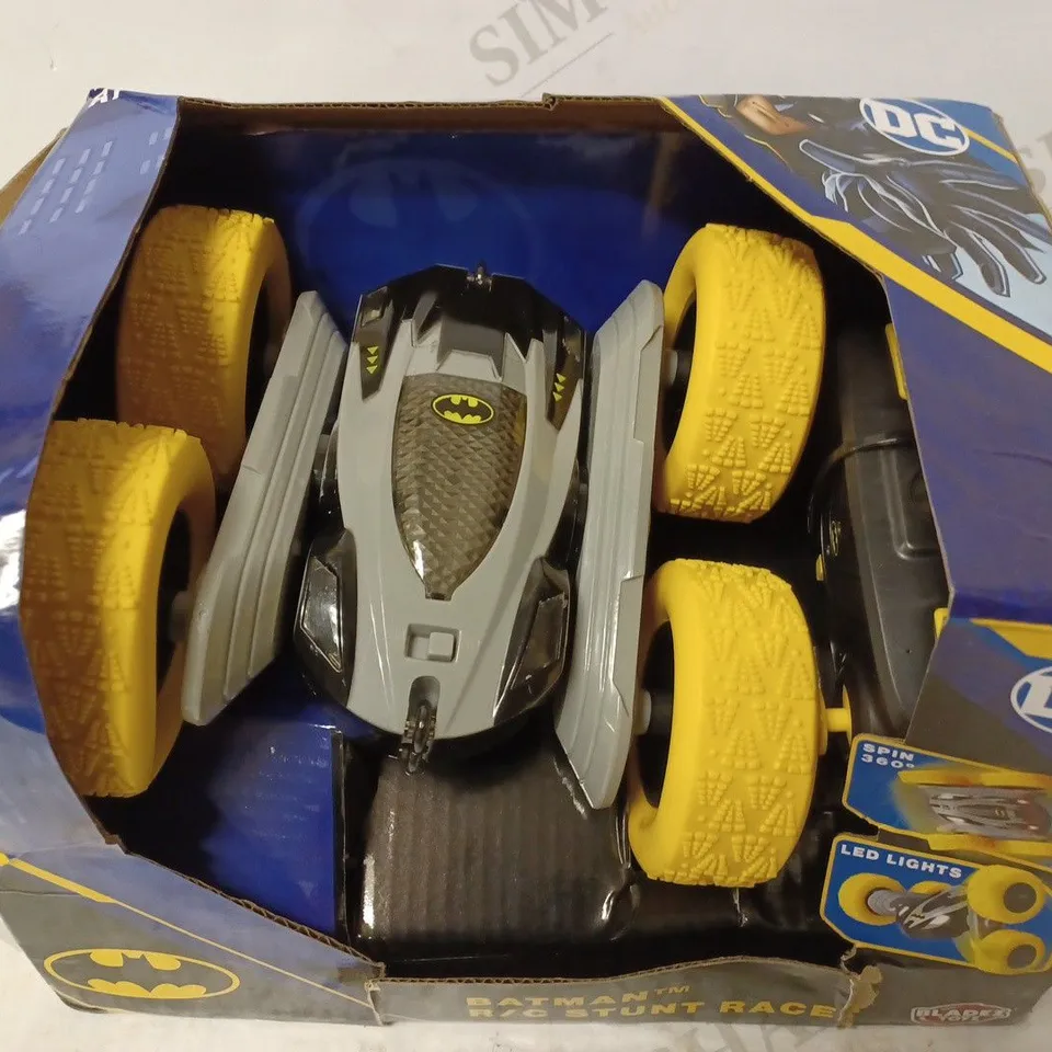 BATMAN STUNT TUMBLER