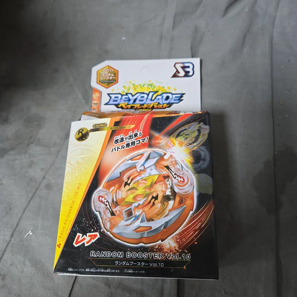 BOXED BEYBLADE BURST RANDOM BOOSTER VOL.10 