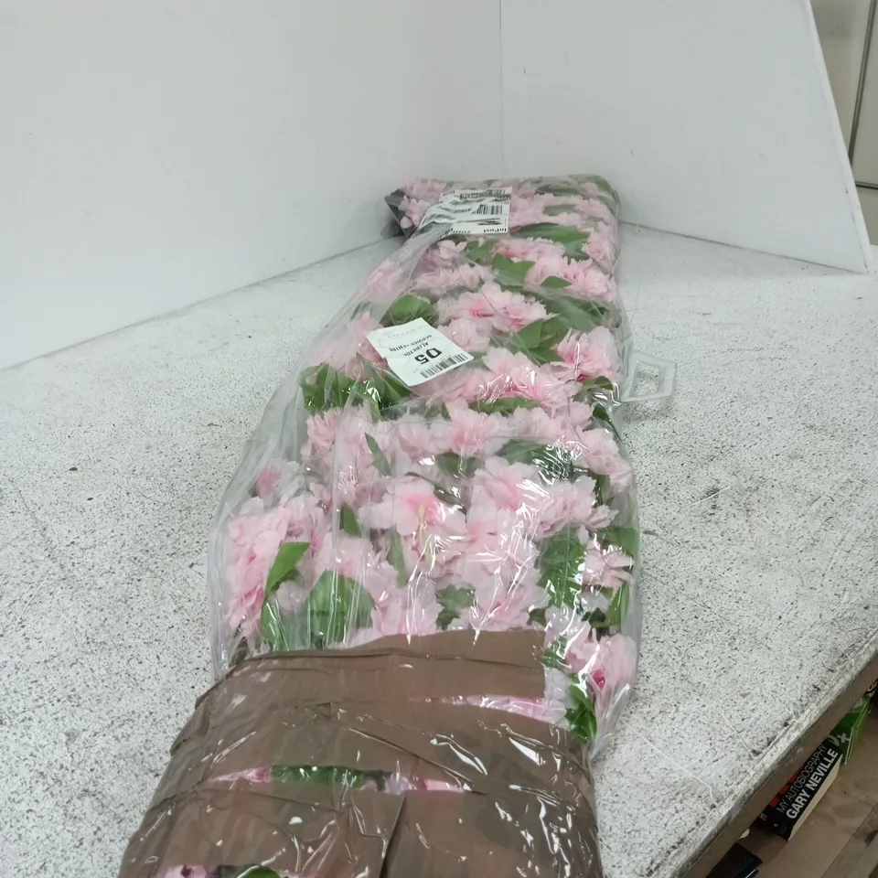 SMART SOLAR 75 LED SOLAR IN-LIT PINK BLOSSOM TRELLIS RRP £54.99