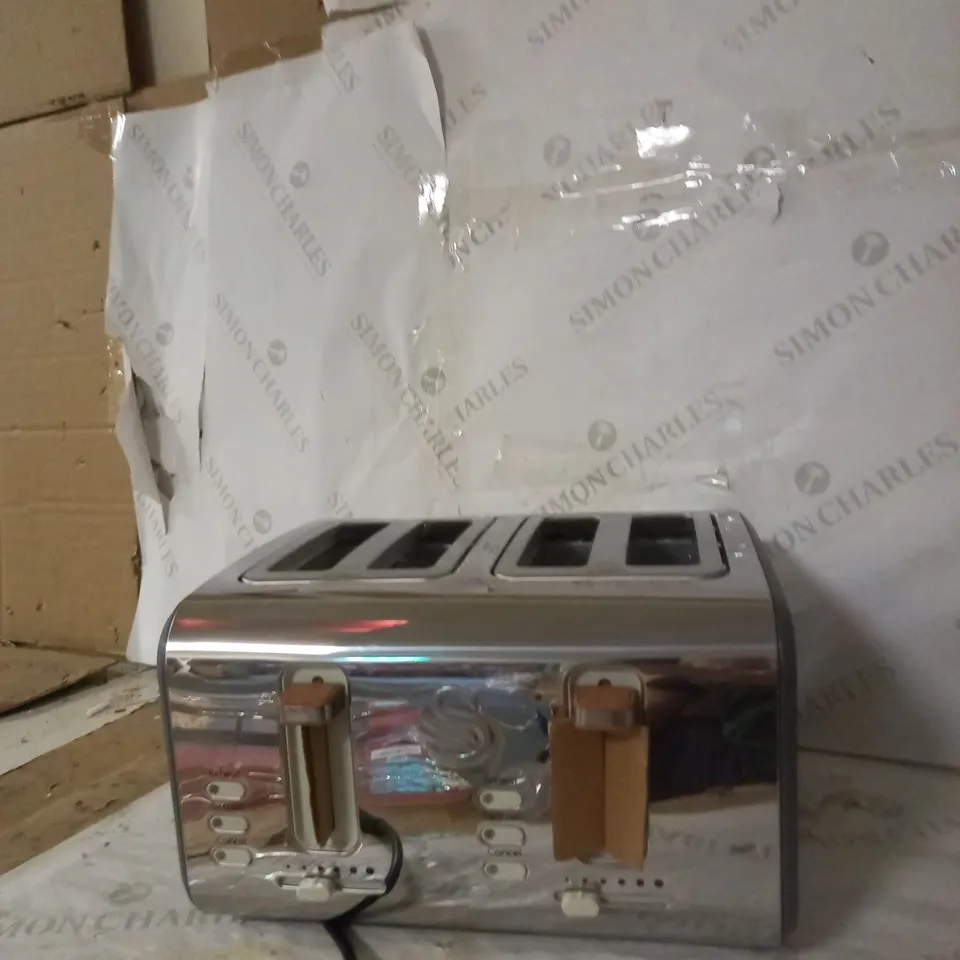 SWAN NORDIC 4-SLICE TOASTER - GREY