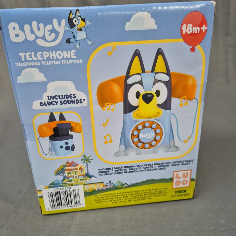 BLUEY TELEPHONE 