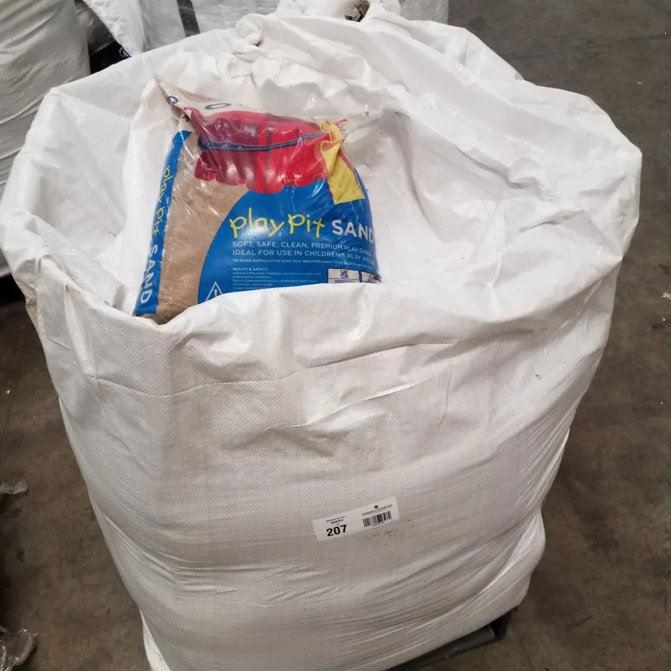 PALLET CONTAINING APPROXIMATELY 35 BAGS OF PLAY SAND