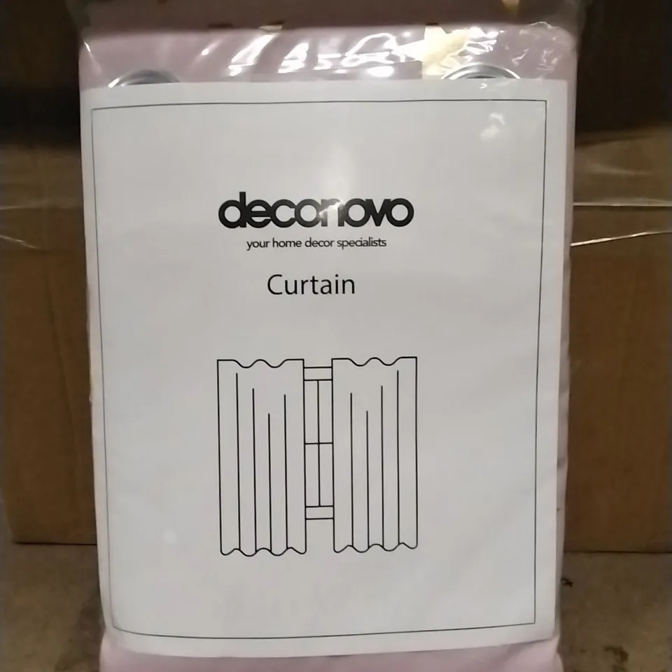 BAGGED MARCELA EYELET ROOM DARKENING THERMOL CURTAIN PAIR