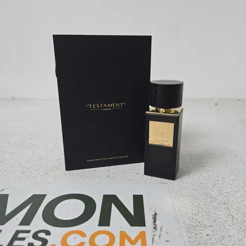 TESTAMENT LONDON SANG NOIR β HANDCRAFTED LIMITED EDITION FRAGRANCE 65ML
