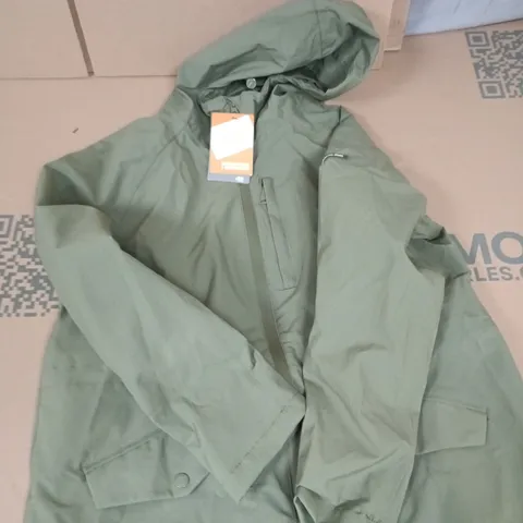 REGATTA GREAT OUTDOORS WATERPROOF JACKET – UK 12 