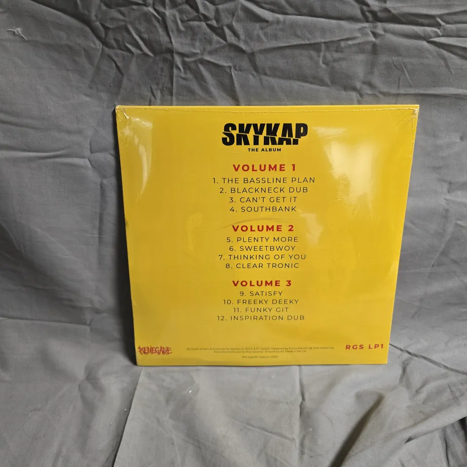 SEALED SKYKAP THE ALBUM VINYL LP