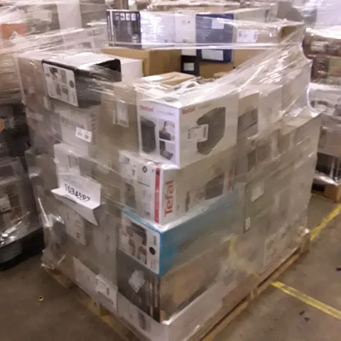 PALLET OF APPROXIMATELY 59 UNPROCESSED RAW RETURN HOUSEHOLD AND ELECTRICAL GOODS TO INCLUDE;