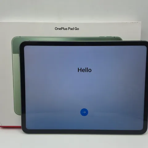 BOXED ONE PLUS PAD GO 8/128GB IN TWIN MINT - OPD2304