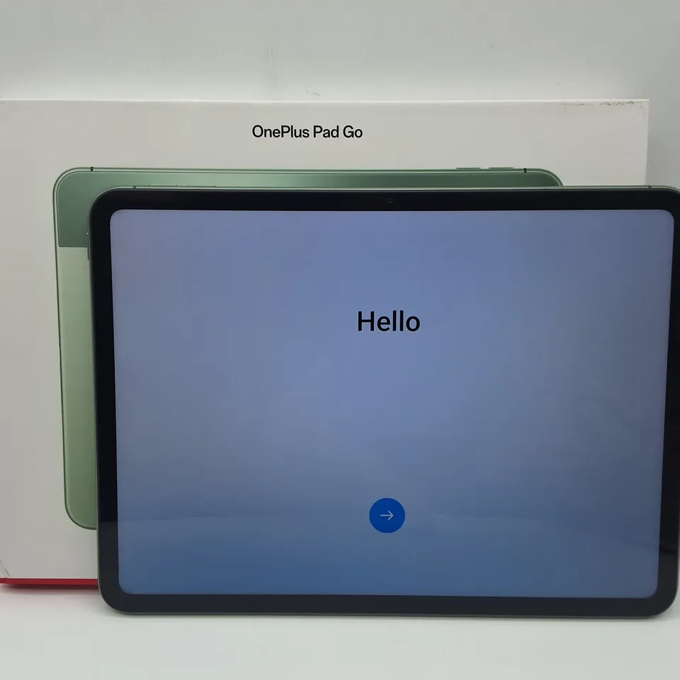 BOXED ONE PLUS PAD GO 8/128GB IN TWIN MINT - OPD2304