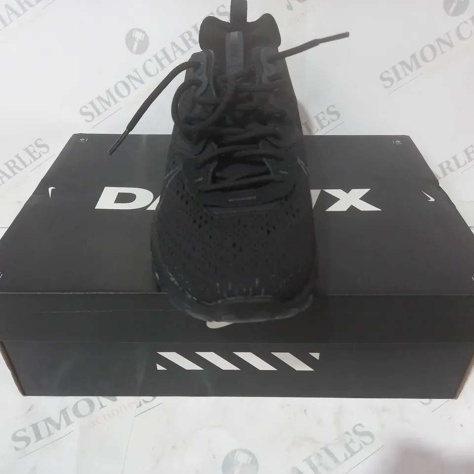 BOXED PAIR OF NIKE REACT VISION SHOES IN BLACK UK SIZE 8.5