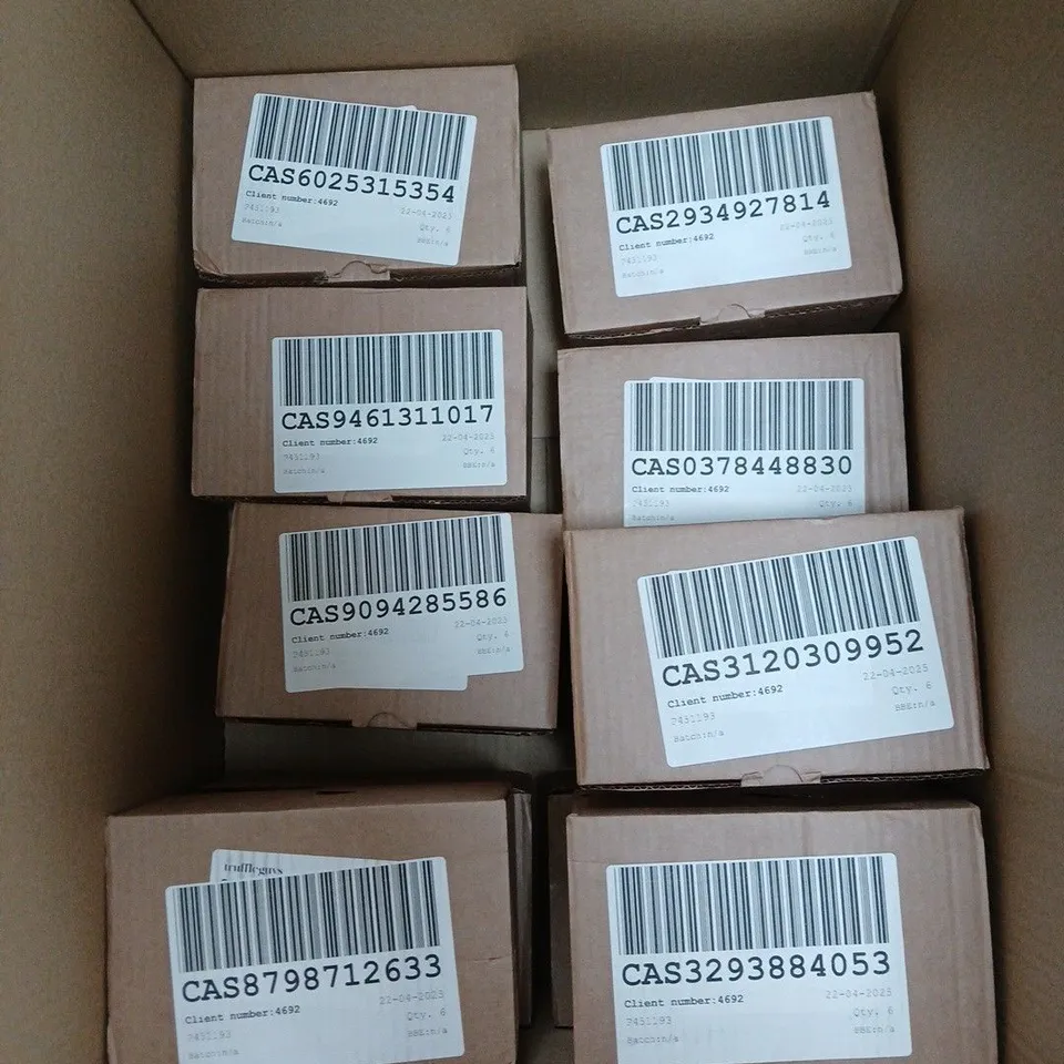 APPROXIMATELY 10 BOXES OF 6X TRUFFLEGUYS GOURMET TRUFFLE MUSTARD 190G - COLLECTION ONLY 