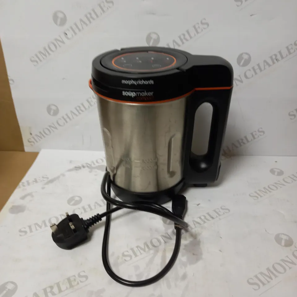 MORPHY RICHARDS SOUP MAKER COMPACT