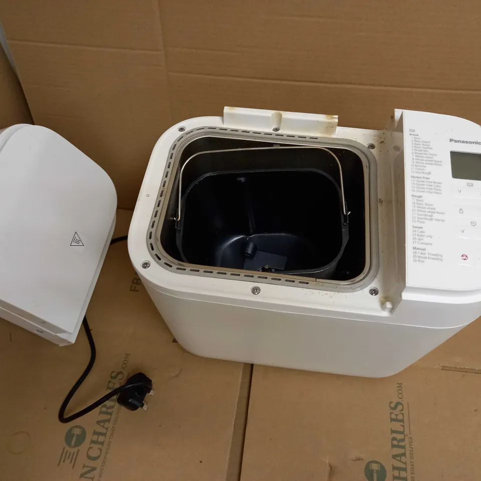 PANASONIC AUTOMATIC BREAD MAKER WHITE