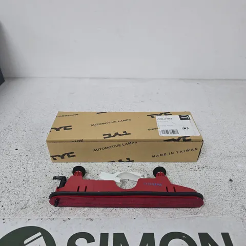 TYC AUTOMOTIVE TAIL LAMP – RED REAR LIGHT (BOXED)