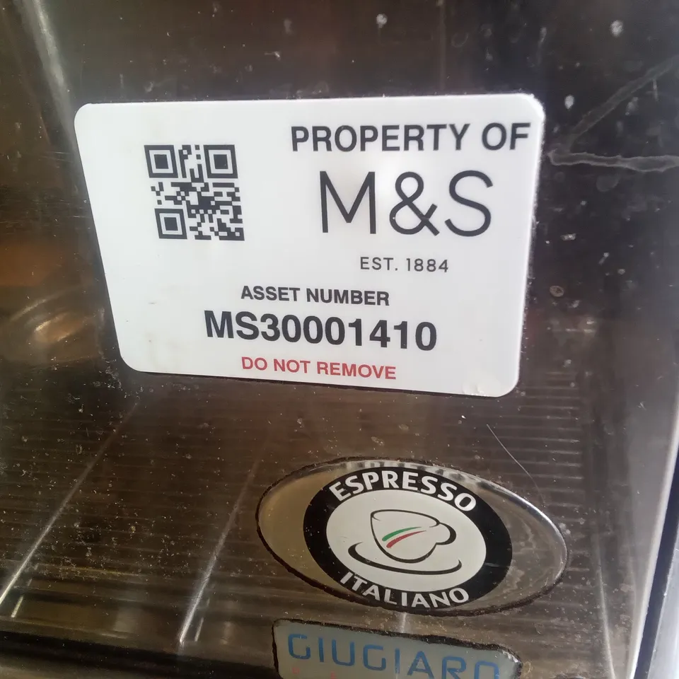 TRADITIONAL FAEMA EMBLEMA COFFEE MACHINE