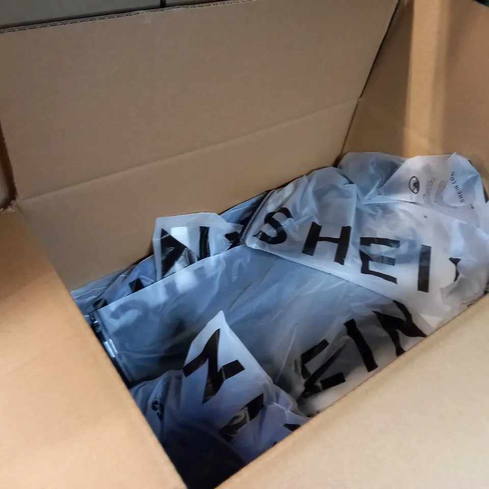 LOT OF APPROX 15 ASSORTED BAGGED SHEIN PRODUCTS