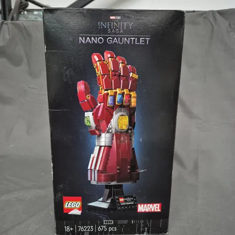 LEGO THE INFINITY SAGA - NANO GAUNTLET - 76223