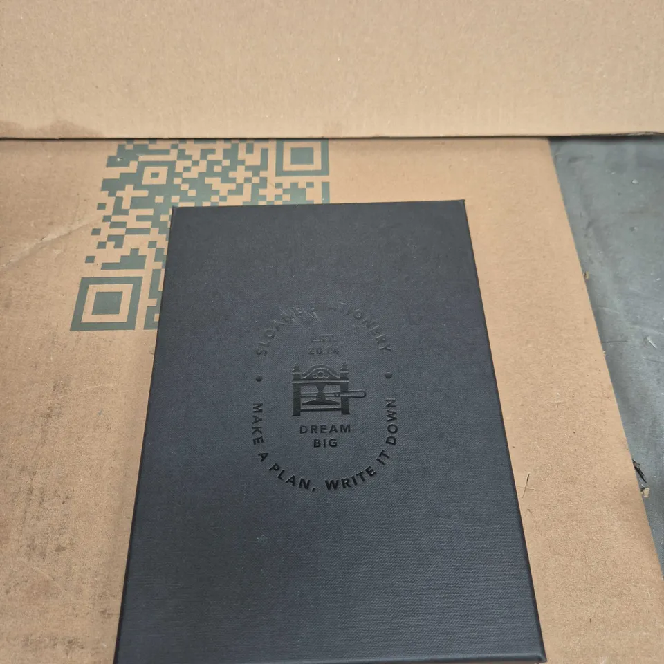 SOMETHING OLD, SOMETHING NEW, SOMETHING BORROWED, SOMETHING BLUE SLOANE STATIONARY NOTEBOOK – BLUE TEXTURED COVER