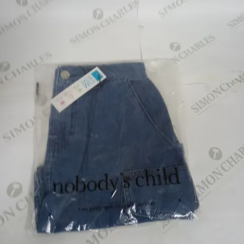 BAGGED NOBODYS CHILD JOEY UTILITY SKIRT SIZE 8