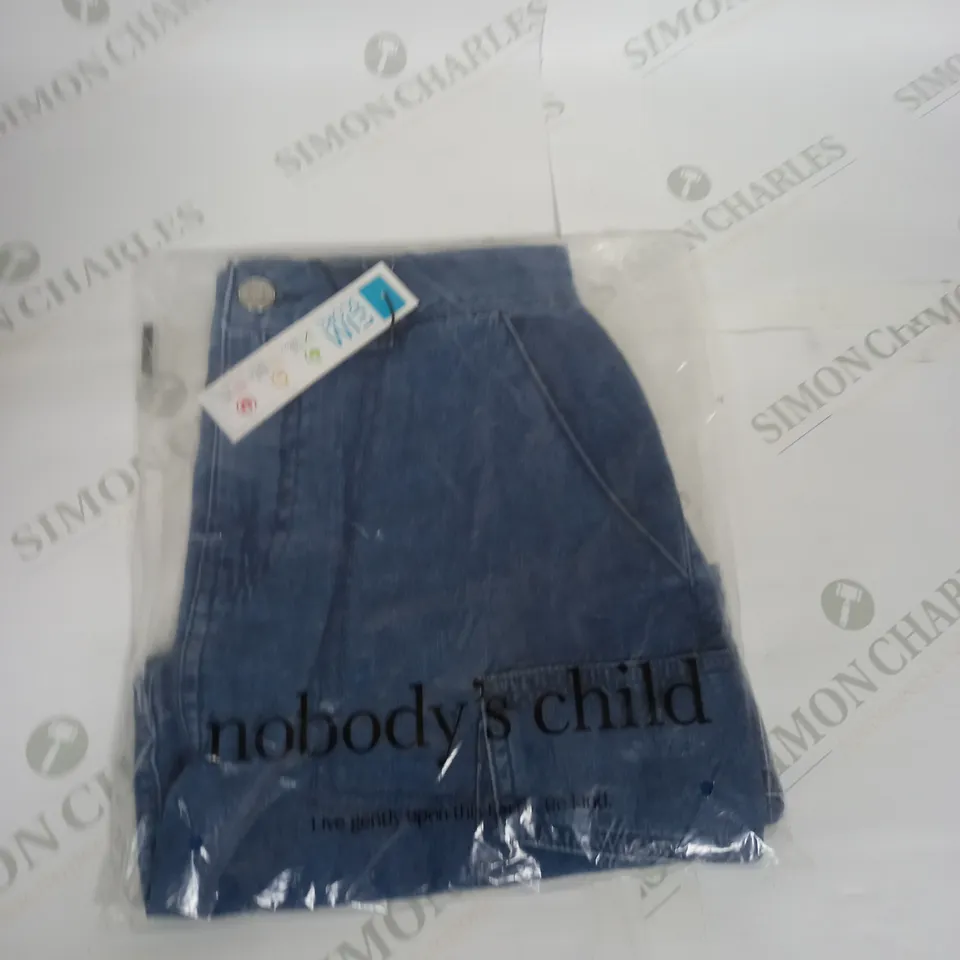 BAGGED NOBODYS CHILD JOEY UTILITY SKIRT SIZE 8