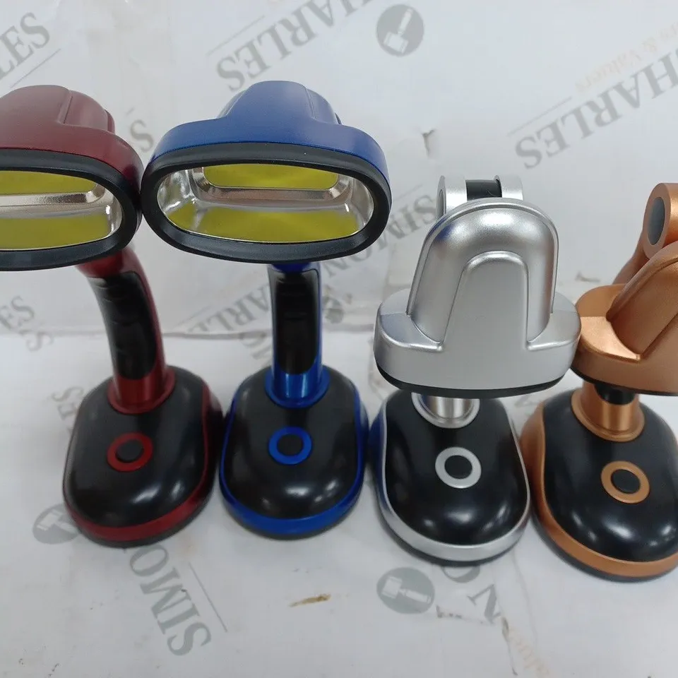 BOXED SFIXX SET OF 4 FOLDING TABLE LAMPS