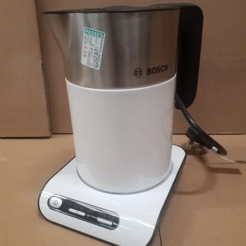 BOXED BOSCH KETTLE STYLINE WHITE TWK8631GB