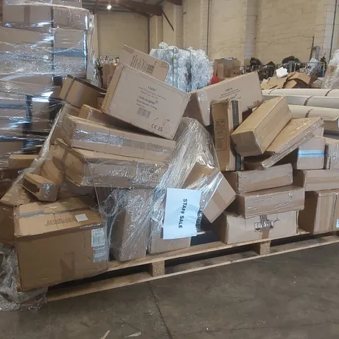 PALLET CONTAINING A VERY LARGE QUANTITY OF ASSORTED LIGHTING ITEMS