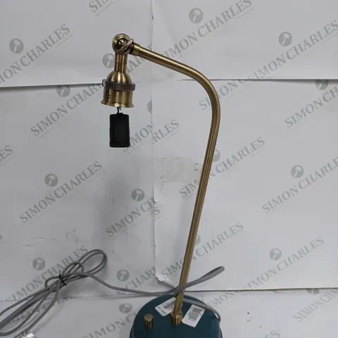 JOHN LEWIS BALDWIN BRASS DESK LAMP