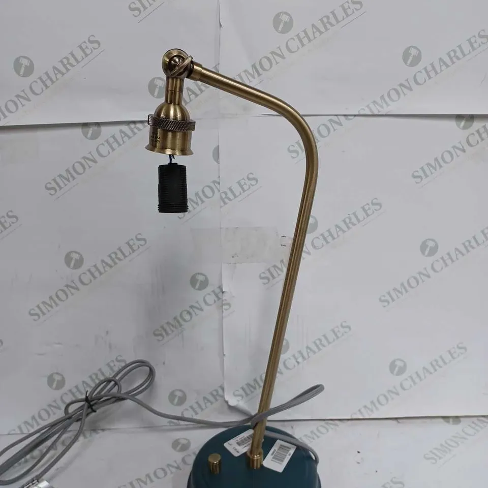 JOHN LEWIS BALDWIN BRASS DESK LAMP