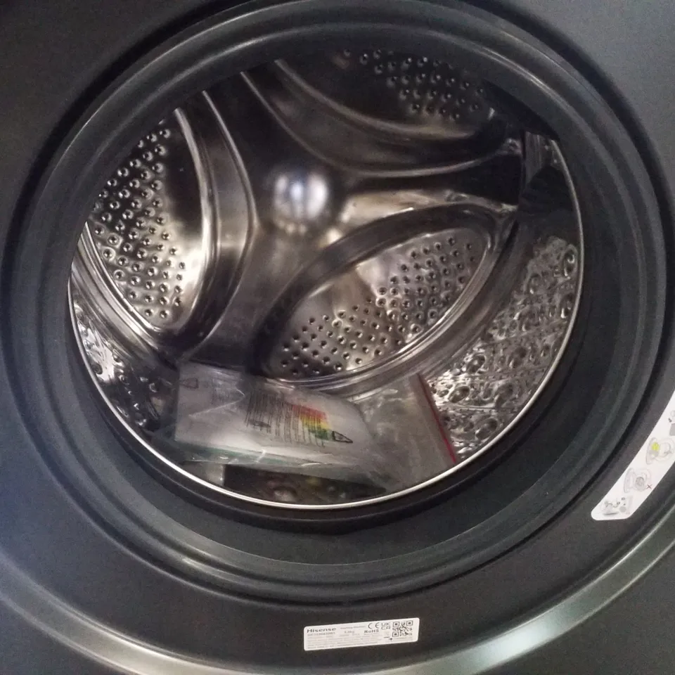 HISENSE 3S SERIES WF3S9043BB3 WIFI-ENABLED 9KG WASH, 1400 SPIN WASHING MACHINE - BLACK