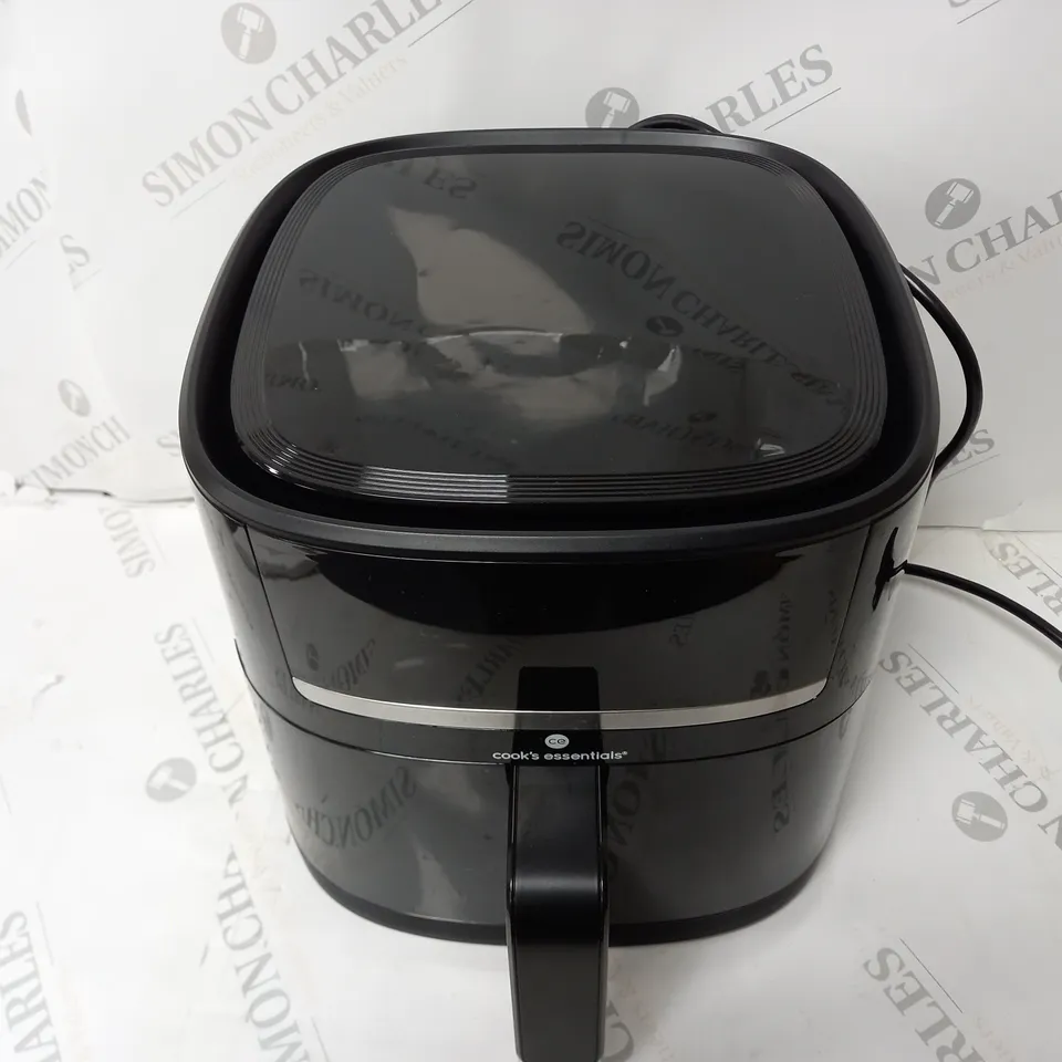 COOK'S ESSENTIALS 4L AIR FRYER BLACK