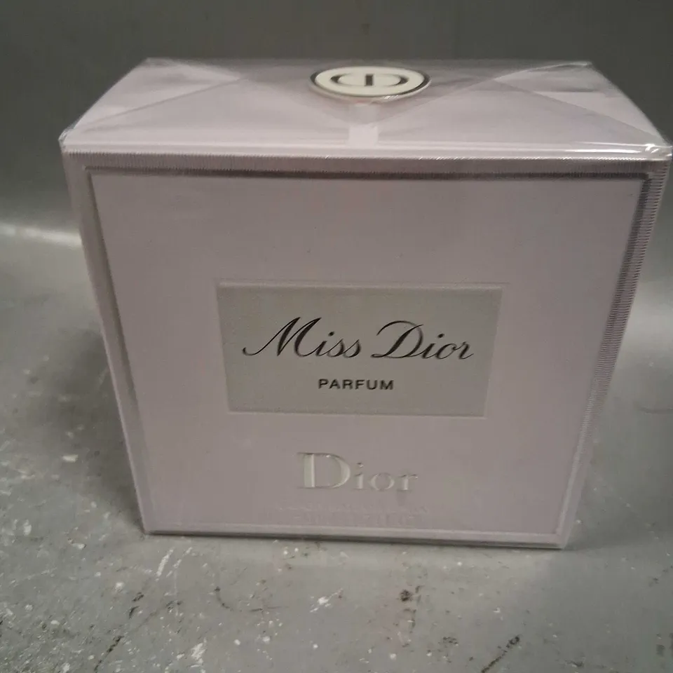 BOXED AND SEALED MISS DIOR PARFUM DIOR 50ML