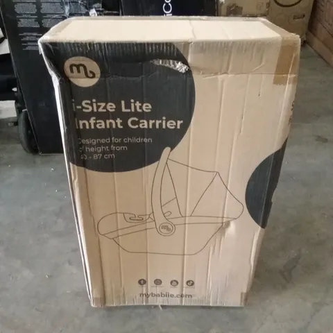 BOXED MYBABIIE I-SIZE LITE INFANT CARRIER