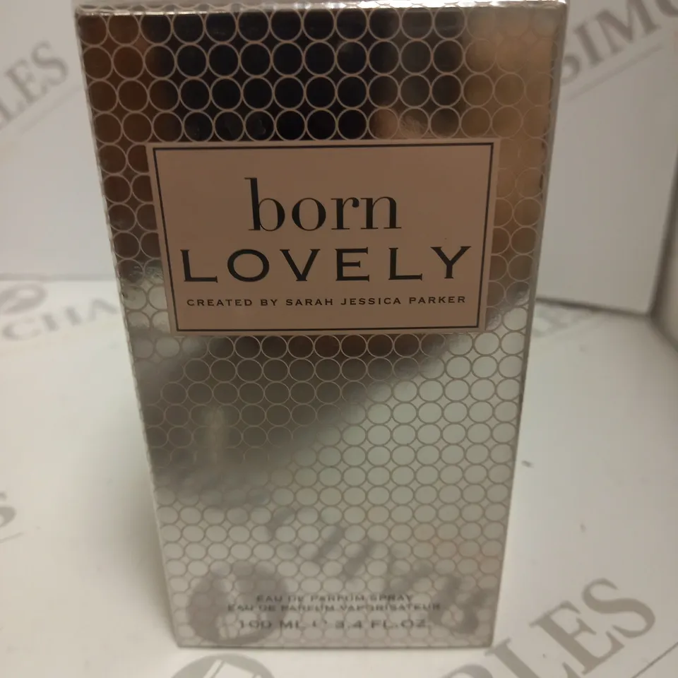 BOXED AND SEALED BORN LOVELY CREATED BY SARAH JESSICA PARKER EAU DE PARFUM 100ML