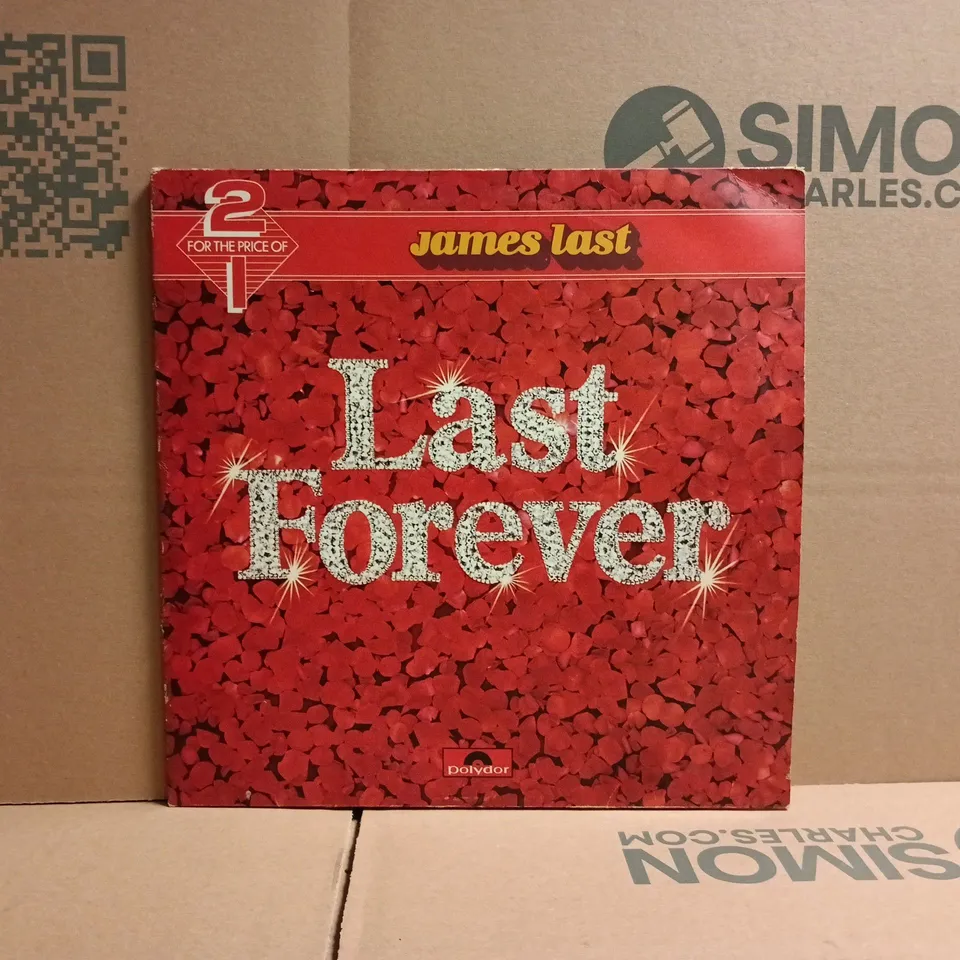 JAMES LAST - LAST FOREVER VINYL