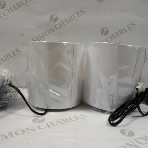 JOHN LEWIS LUCY TOUCH LAMP SET OF 2