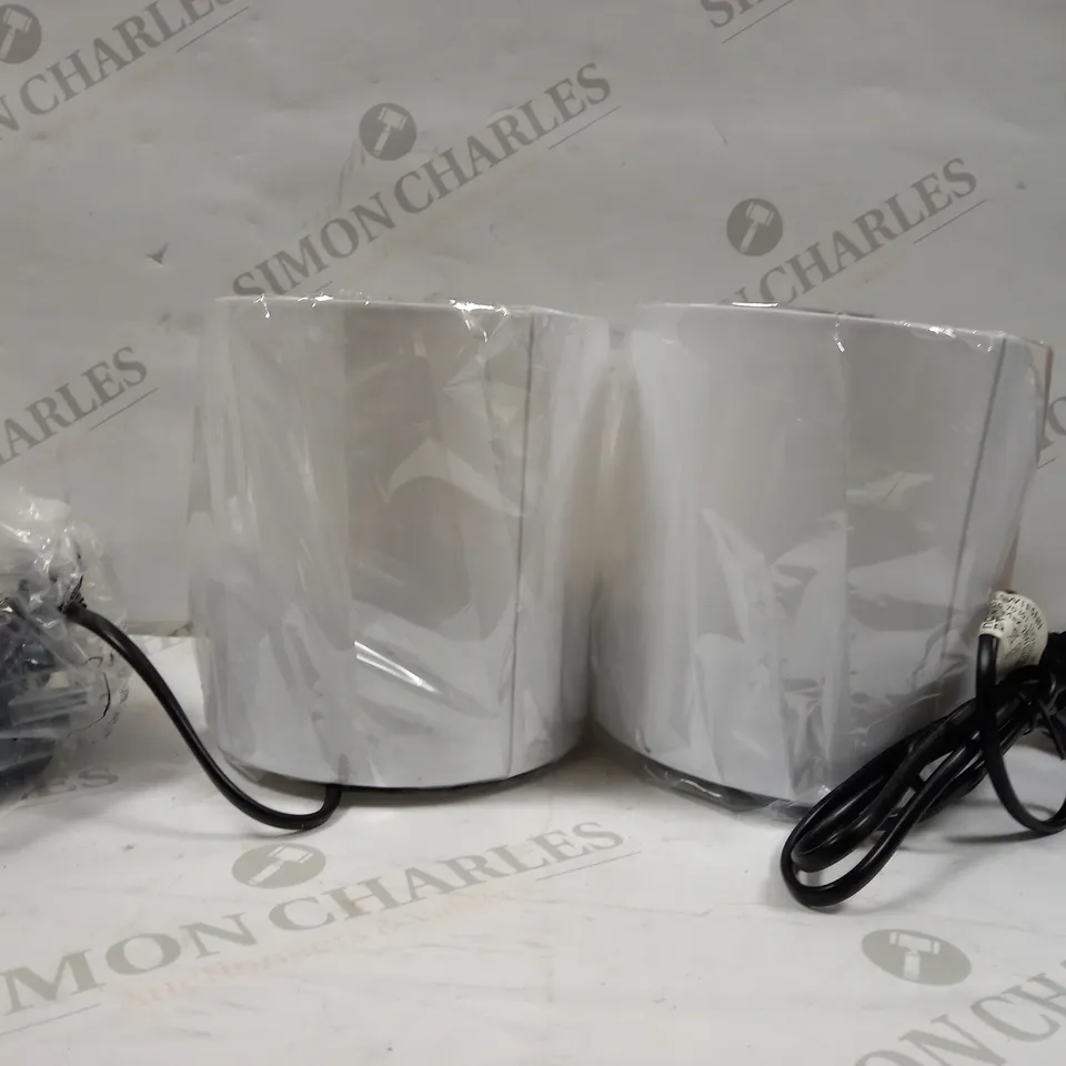 JOHN LEWIS LUCY TOUCH LAMP SET OF 2